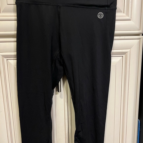 Tory Sport Contrast Chevron Seamless Leggings M - Picture 5 of 11